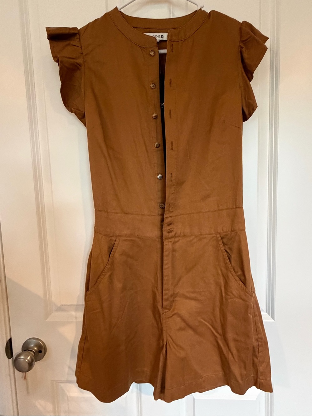 Joe's Jeans Rust Brown Lightweight Romper